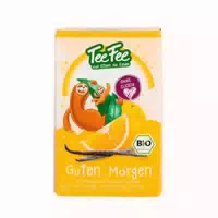 Teefee Guten Morgen Bio Kräutertee Honeybusch Orange Kindertee