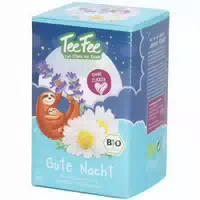 Teefee Kräutertee für eine Gute Nacht
