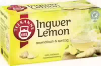 Teekanne Ingwer Lemon Tee