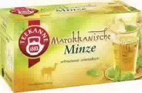 Teekanne Marokkanische Minze