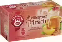 Teekanne Mediterraner Pfirsich