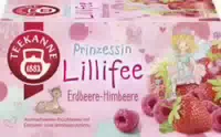 Teekanne Prinzessin Lillifee Erdbeere Himbeer
