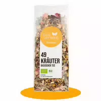 Teeverliebt 49 Kräuter Basischer Tee Bio Loser Kräutertee