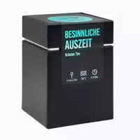 Teeverliebt Besinnliche Auszeit Geschenkdose | Winter Edition 70 G