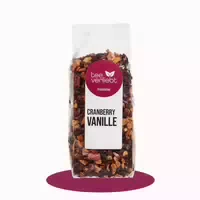 Teeverliebt Cranberry Vanille Loser Früchtetee Großpackung I Mild Fruchtig Mit Feiner Vanillenote | 1kg 1000 G