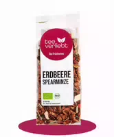 Teeverliebt Erdbeere Spearminze Bio Loser Früchtetee