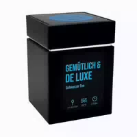 Teeverliebt Gemütlich & De Luxe Geschenkdose | Winter Edition 60 G