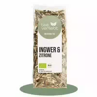 Teeverliebt Ingwer & Zitrone Bio Loser Grüntee | 90g 90 G
