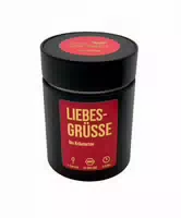 Teeverliebt Liebesgrüße Geschenkdose | Love Edition