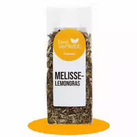 Teeverliebt Melisse Lemongras Loser Kräutertee Großpackung I Kräutertee Mit Zitronennote | 100g 100 G