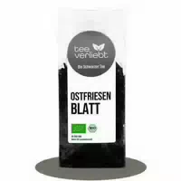 Teeverliebt Ostfriesenblatt Loser Bio Schwarztee