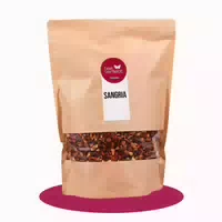 Teeverliebt Sangria Loser Früchtetee Großpackung | 1kg 1000 G