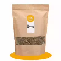 Teeverliebt Sauwetter Loser Kräutertee Großpackung I Wärmender Kräutertee für Kalte, Nasse Tage