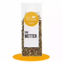 Teeverliebt Sauwetter Loser Kräutertee Großpackung I Wärmender Kräutertee Für Kalte, Nasse Tage | 1kg 1000 G