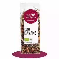 Teeverliebt Süße Banane Bio Loser Früchtetee