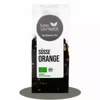 Teeverliebt Süße Orange Loser Bio Schwarztee
