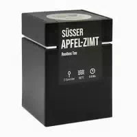 Teeverliebt Süßer Apfel Zimt Geschenkdose | Winter Edition 80 g