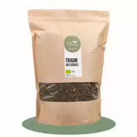 Teeverliebt Traum Der Südsee Bio Loser Grüntee Großpackung I Exotisch Duftende Auszeit | 1kg 1000 G