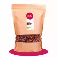 Teeverliebt Tutti Frutti Bio Loser Früchtetee Großpackung I Kräftig Mit Buntem Bio Mix | 1kg 1000 G