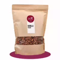 Teeverliebt Vanille Traum Loser Früchtetee Großpackung I Aromatisch Weich mit Vanille & Orange