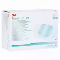Tegaderm 3m Film 6x7 Cm 1624w 100 St