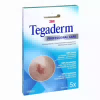 Tegaderm 3m Film 6x7cm 1624np