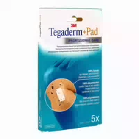 Tegaderm 3m Plus Pad 6x10cm Pflaster 3584np