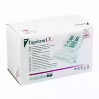 Tegaderm 3m I V 5x5,7cm Tr