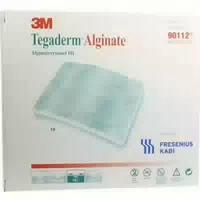 Tegaderm Alginate Fk Kompressen 10x10cm 90112