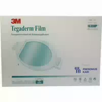 Tegaderm Film 10x11,5cm Oval 1630np