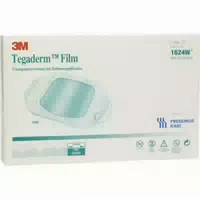 Tegaderm Film 6x7 Cm 1624w 100 St Pflaster