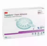Tegaderm Foam Adhesive 10x11 Cm Oval 906 10 St