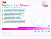 Tegaderm Foam Adhesive 10x11 cm Oval 906 10 st