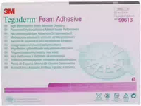 Tegaderm Foam Adhesive 14,3 X 15,6 cm Oval 90613 5 Stück