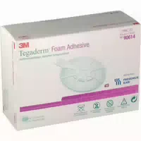 Tegaderm Foam Adhesive 6,9 X 7,6 Oval
