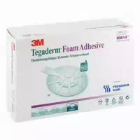 Tegaderm Foam Adhesive 6,9x7,6 cm Oval 90614