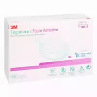 Tegaderm Foam Adhesive Fk 6,9x7,6 Cm Oval 90614