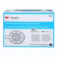 Tegaderm Foam Mit Kleberand 6,9x7,6 Cm 90614