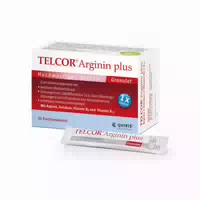 Telcor Arginin Plus B Vitamine zur Unterstützung bei Leichtem Bluthochdruck und Durchblutungsstörungen