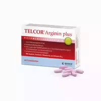 Telcor Arginin Plus 120 st Filmtabletten