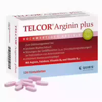 Telcor Arginin Plus 240 St Filmtabletten