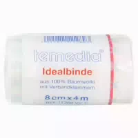 Idealbinde mit Klammer 8 cm X 4 m mit Klammer