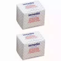 Temedia Vlieskompressen 4 Fach 10 X 10 cm Unsteril