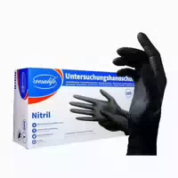 Gesalife Nitril Handschuhe Puderfrei 100 st