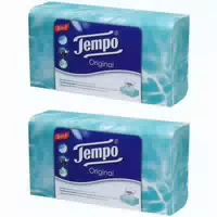 Tempo Original Taschentücher Box 1x100 st