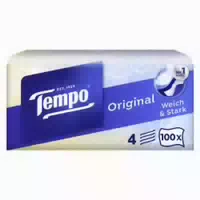 Tempo Original Taschentücher Box 1x100 st