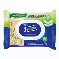Tempo Sanft & Sensitiv Nachfüllpack 42 St