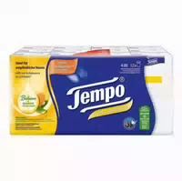 Tempo Taschentücher Soft & Sensitive 12x9 St