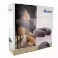 Tempur Reisekissen Velour Anthrazit
