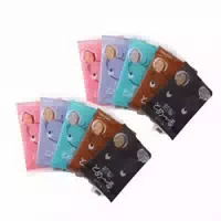 Ten Peel Off Hair Pads Random Colour 2stücke